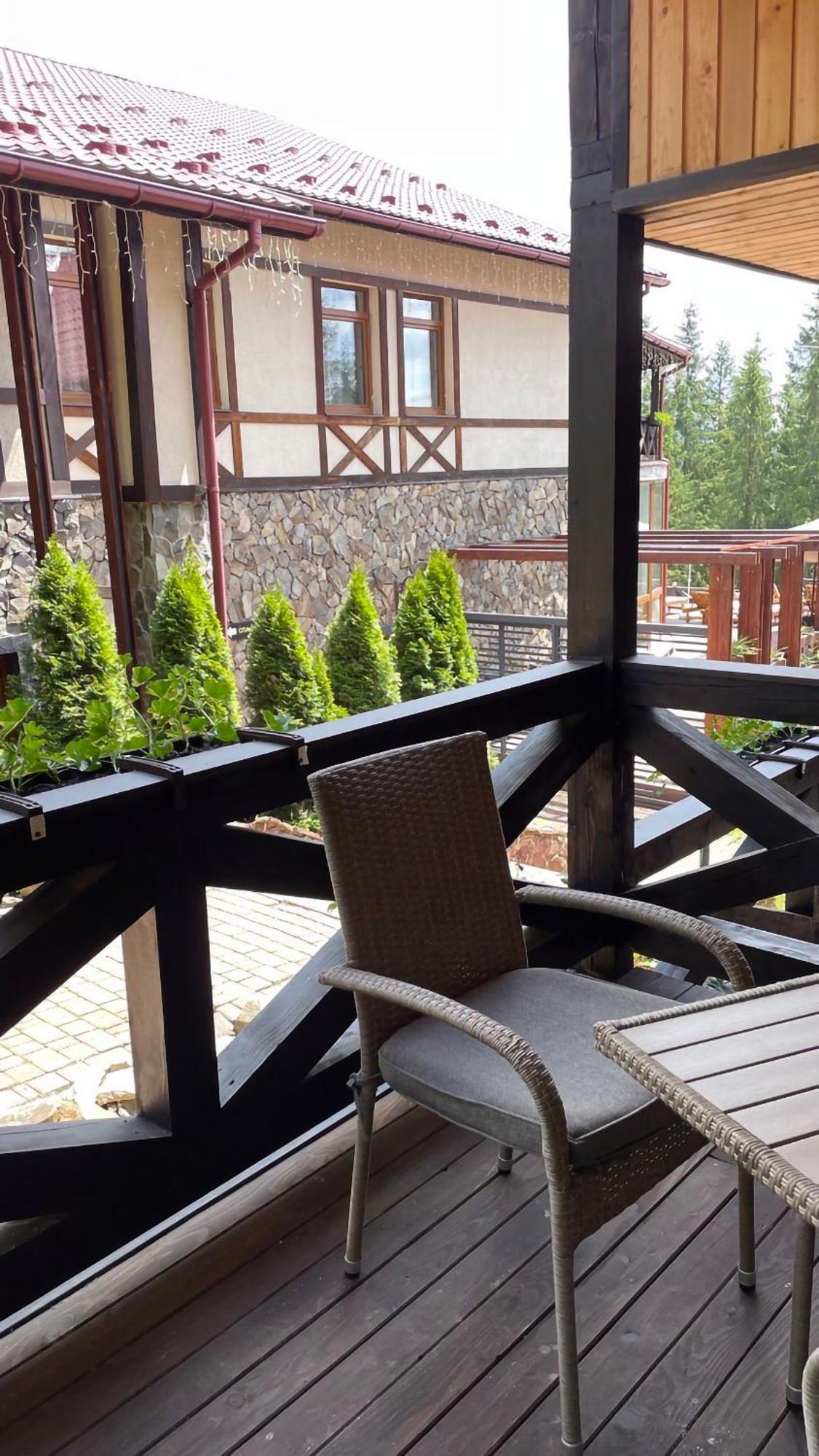 Gorgany Resort & Spa 亚布卢尼齐亚 外观 照片