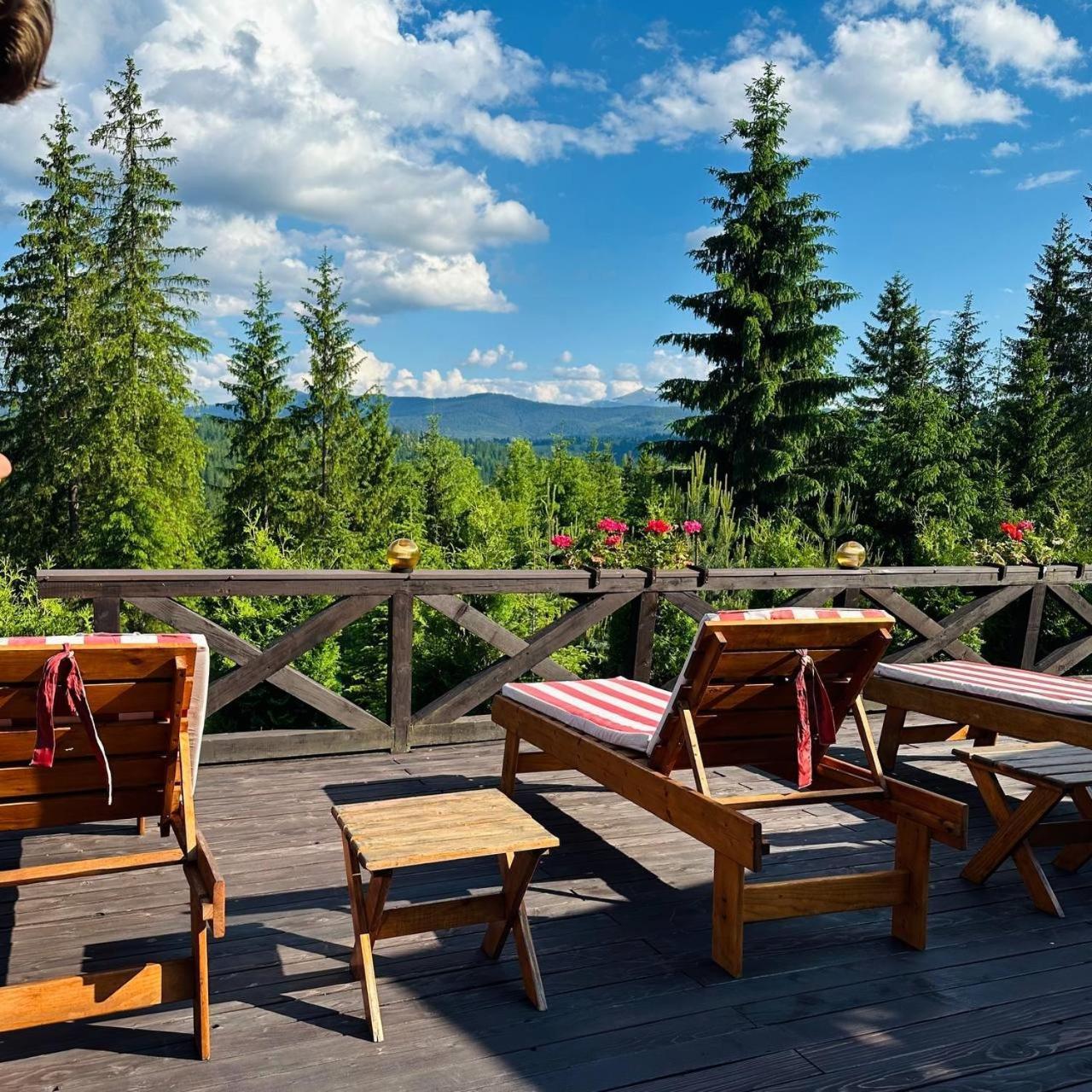 Gorgany Resort & Spa 亚布卢尼齐亚 外观 照片