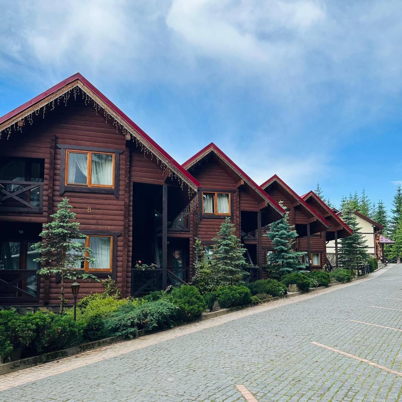 Gorgany Resort & Spa 亚布卢尼齐亚 外观 照片